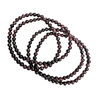 Garnet Bracelet (6mm)