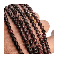 Garnet Bracelet (6mm)