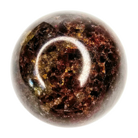 Garnet Star Sphere