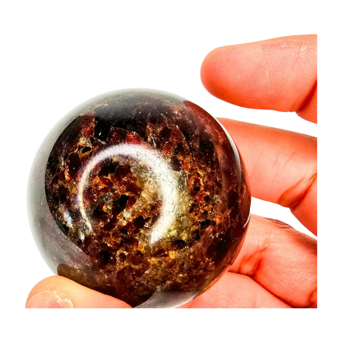 Garnet Star Sphere