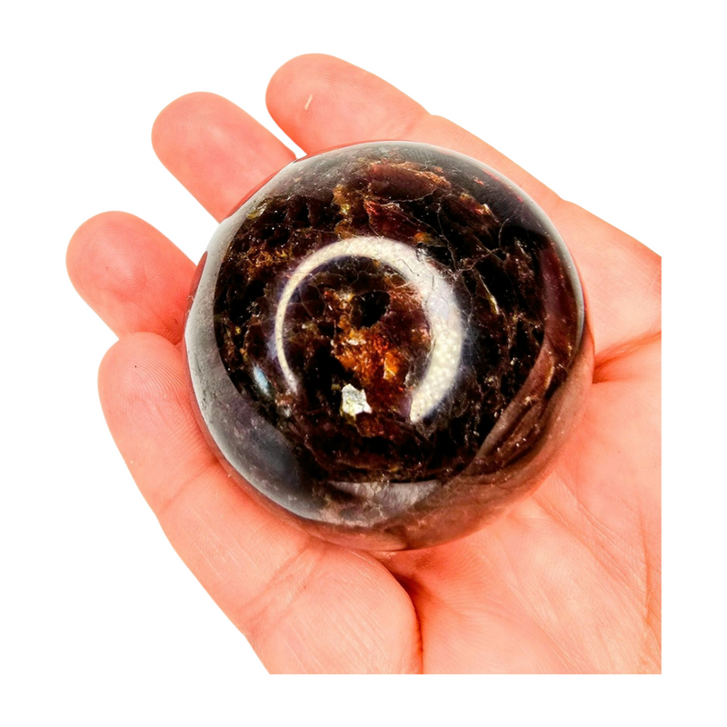 Garnet Star Sphere