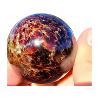 Garnet Star Sphere