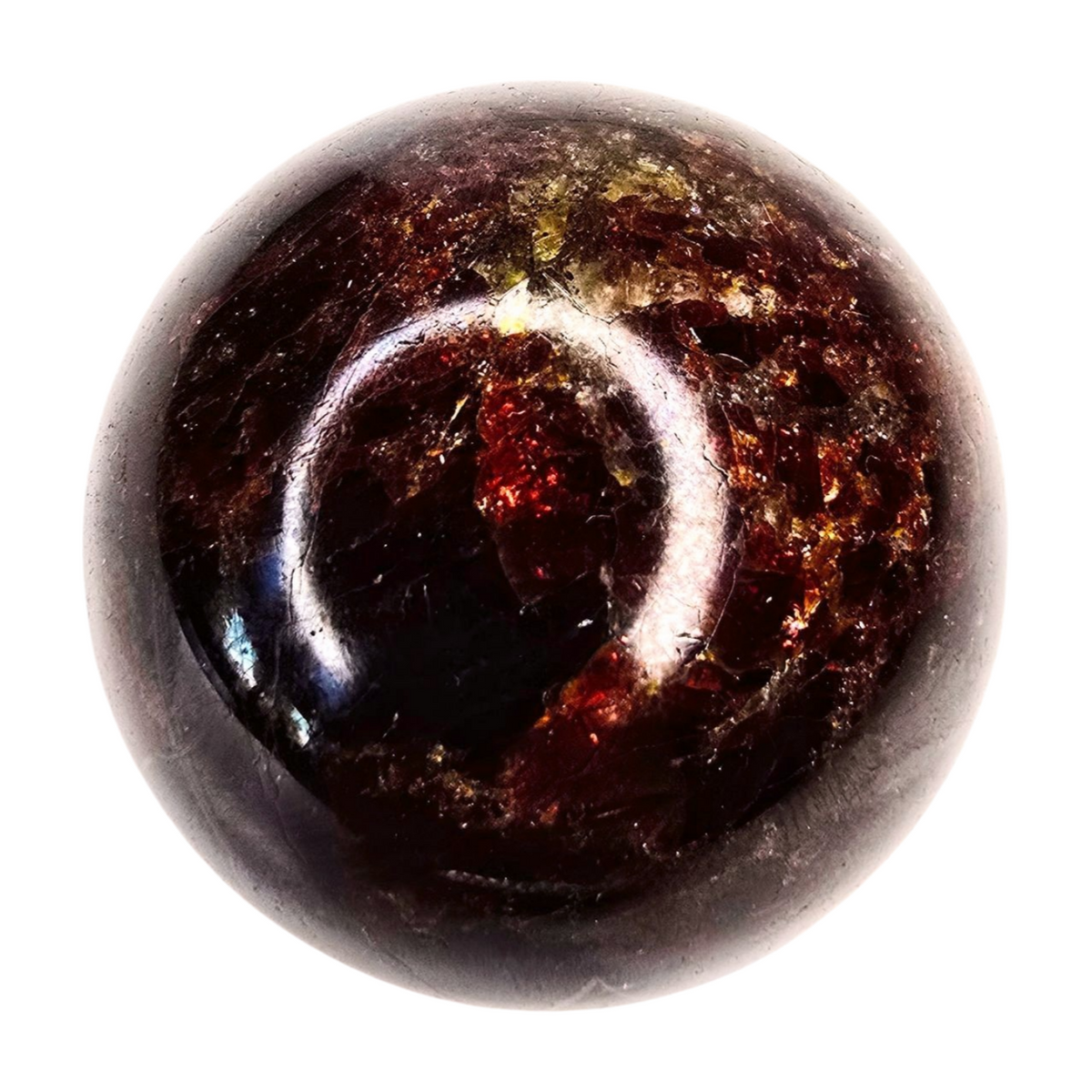 Garnet Star Sphere