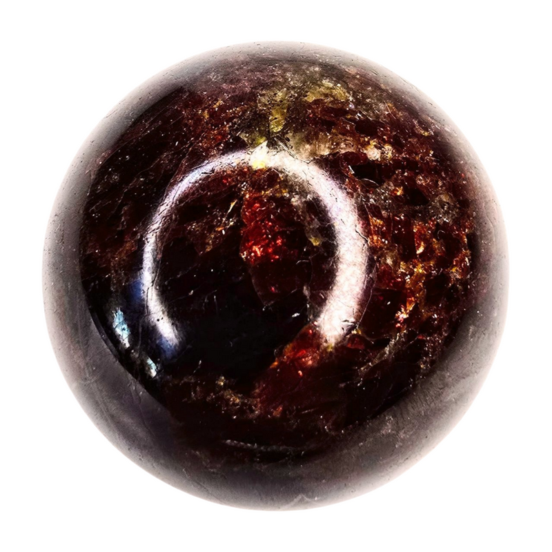 Garnet Star Sphere