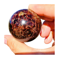 Garnet Star Sphere