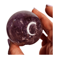 Amethyst Sphere