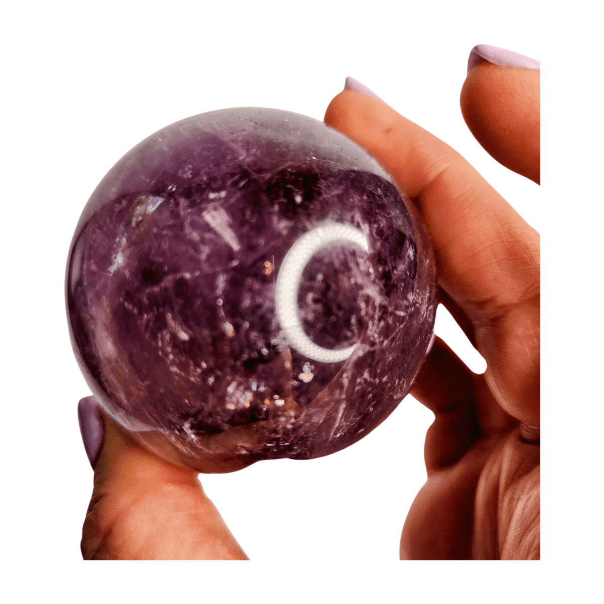 Amethyst Sphere