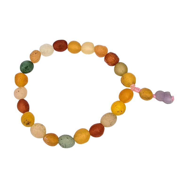 Gobi Desert Jasper Beaded Bracelet (6mm)