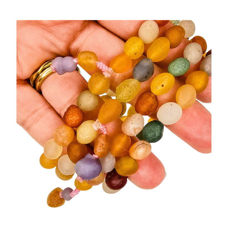 Gobi Desert Jasper Beaded Bracelet (6mm)