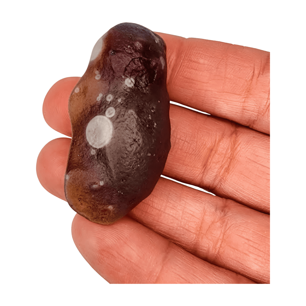 Gobi Desert Jasper Palm Stone