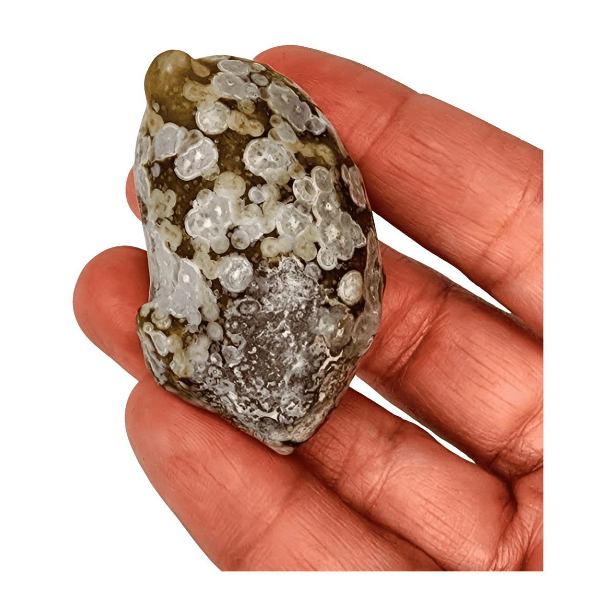 Gobi Desert Jasper Palm Stone