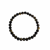 Gold Sheen Obsidian Bracelet (6mm)
