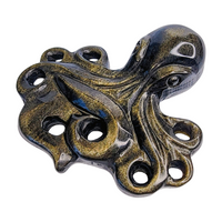 Gold Sheen Obsidian Octopus