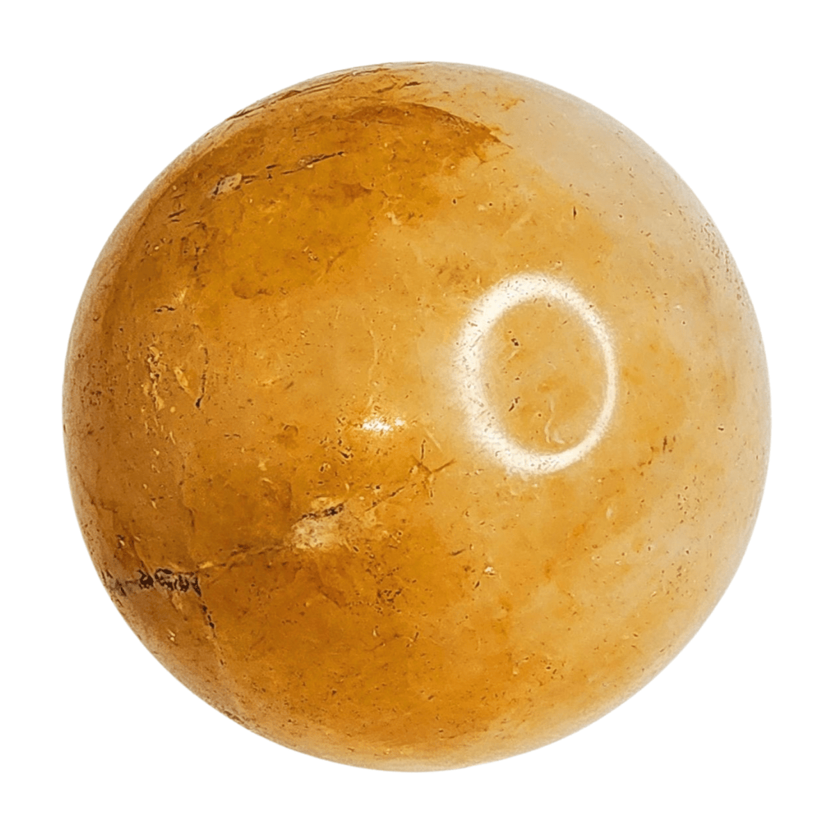 Golden Healer Quartz Sphere