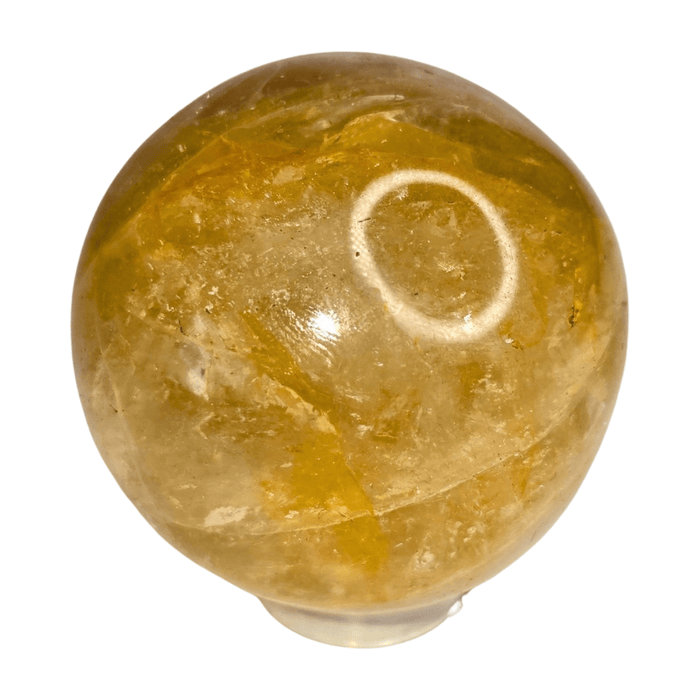 Golden Healer Quartz Sphere