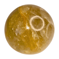 Golden Healer Quartz Sphere