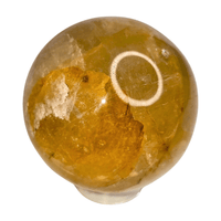 Golden Healer Quartz Sphere
