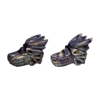 Grape Agate Dragon