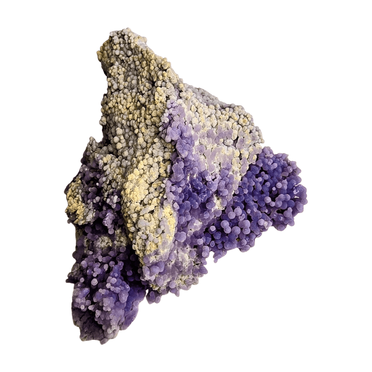 Grape Agate Specimen