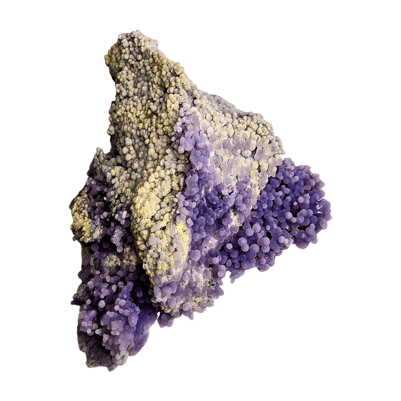 Grape Agate Specimen