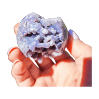 Grape Agate Sphere