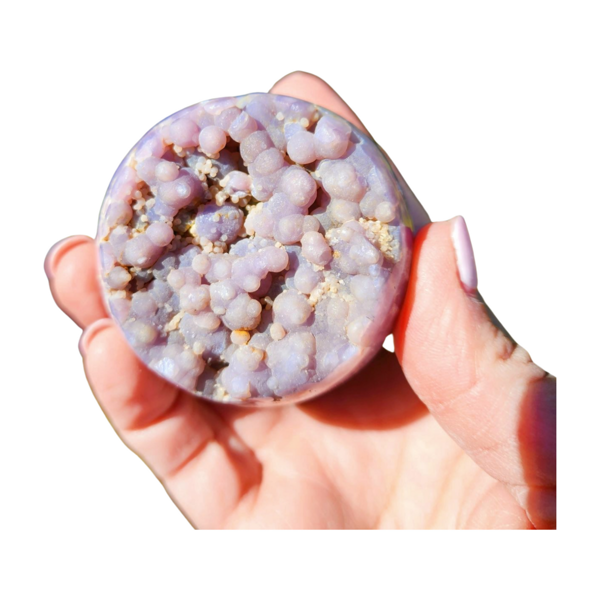 Grape Agate Sphere