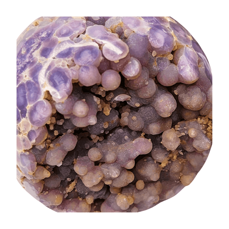 Grape Agate Sphere