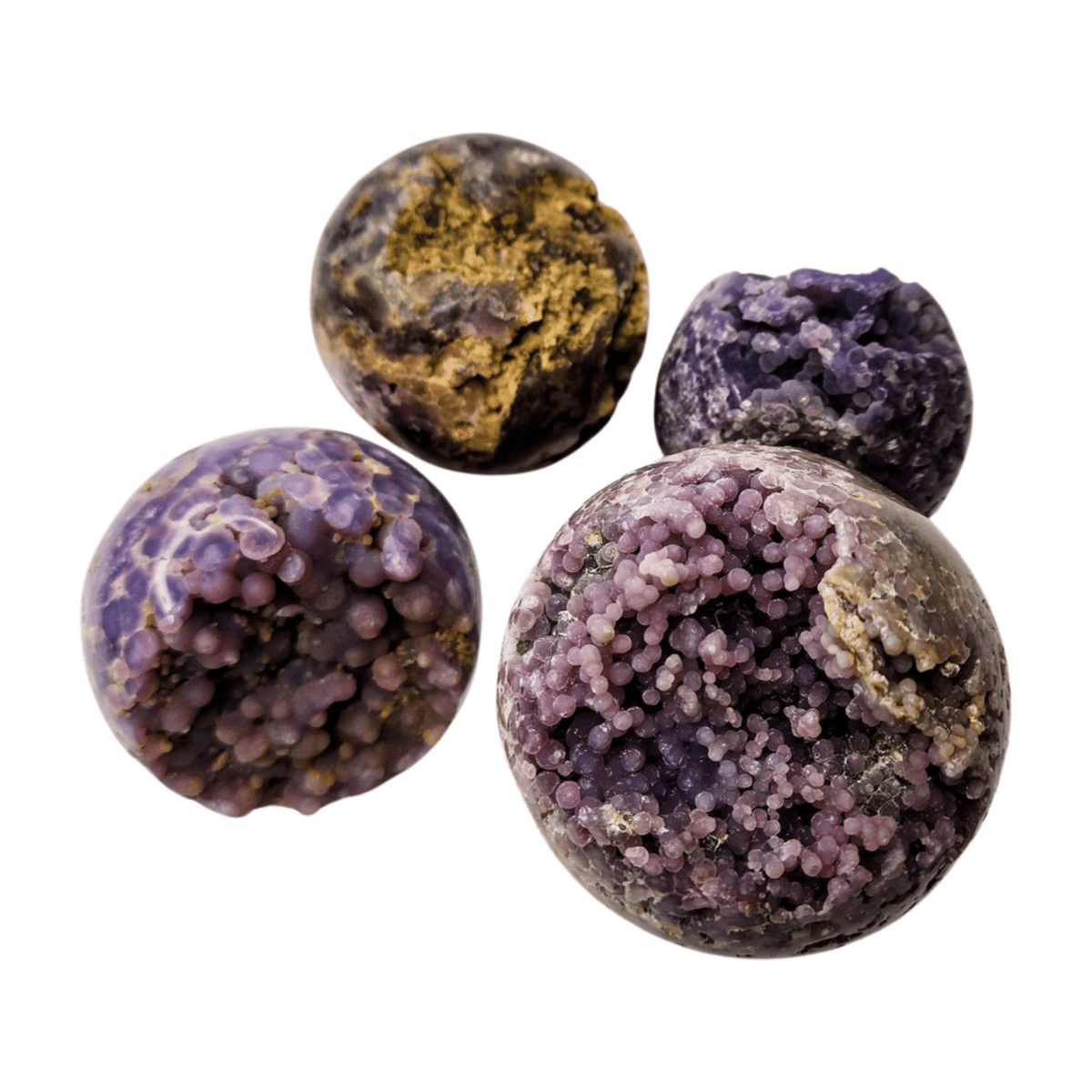 Grape Agate Sphere