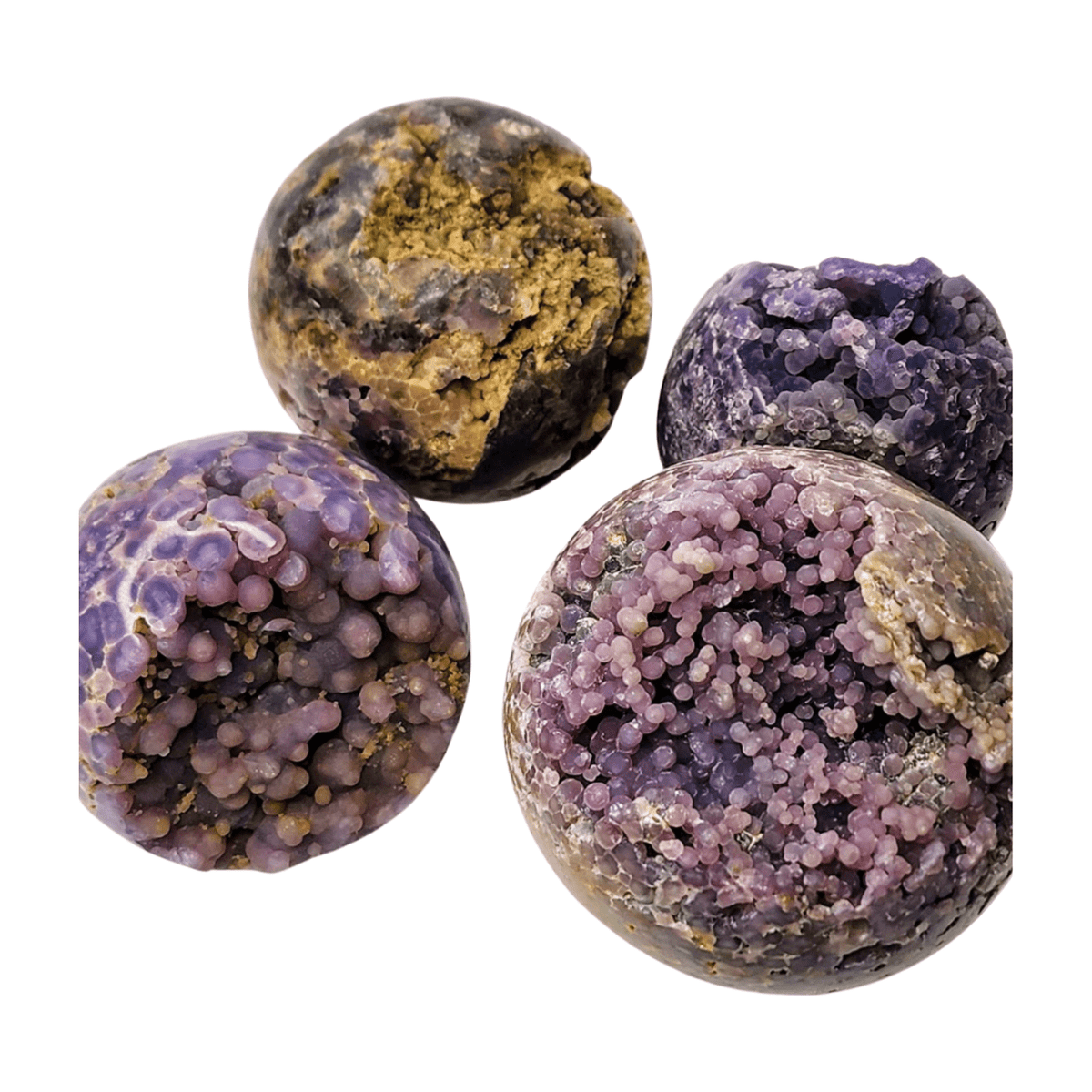 Grape Agate Sphere