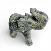 Gray Calcite Elephant