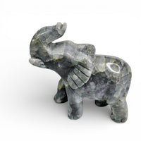 Gray Calcite Elephant