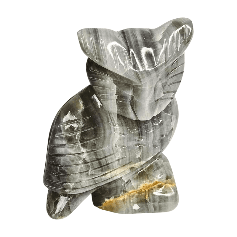 Gray Calcite Owl