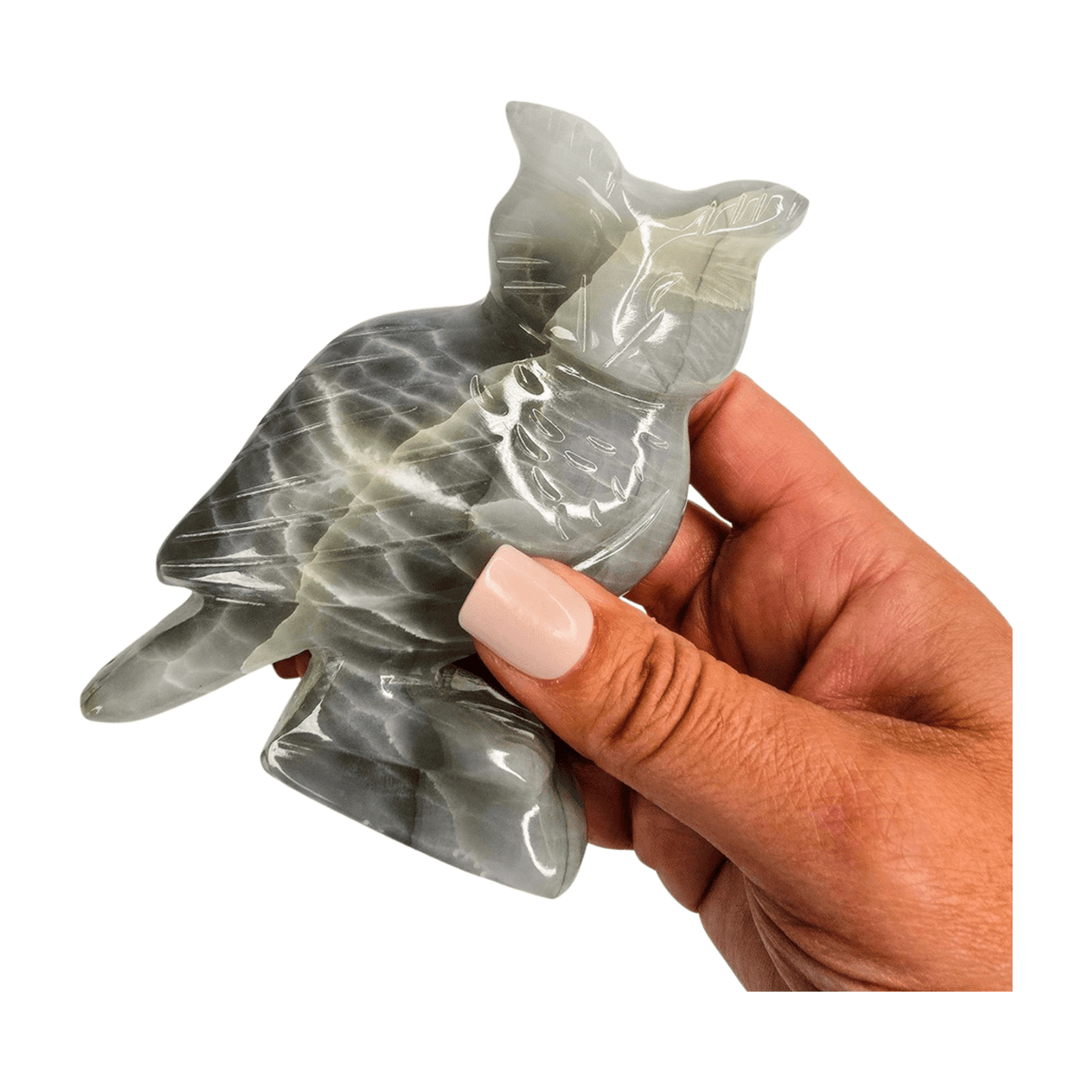 Gray Calcite Owl