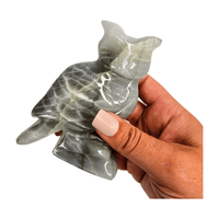 Gray Calcite Owl