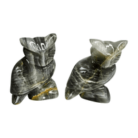 Gray Calcite Owl