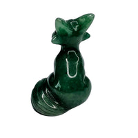 Green Aventurine Fox