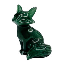 Green Aventurine Fox
