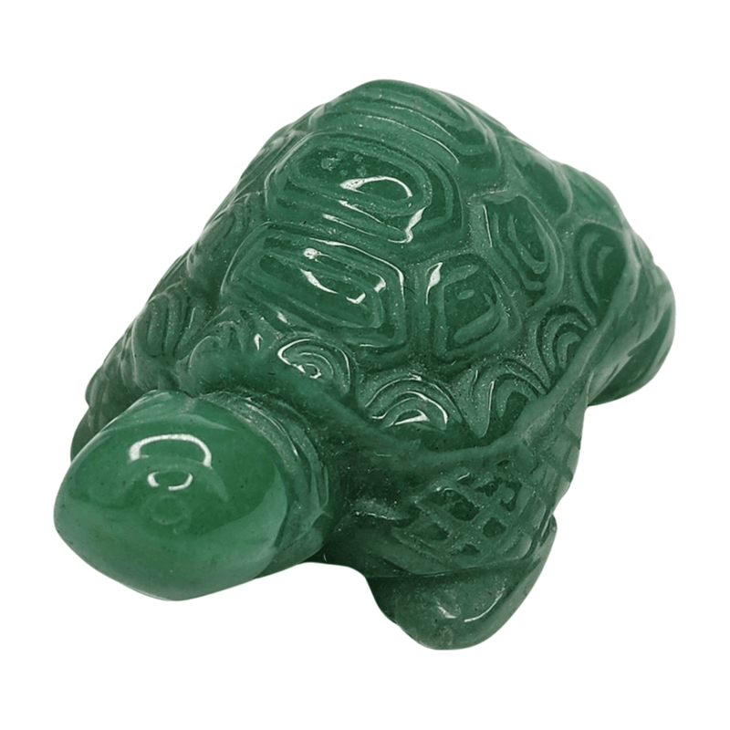 Green Aventurine Tortoise