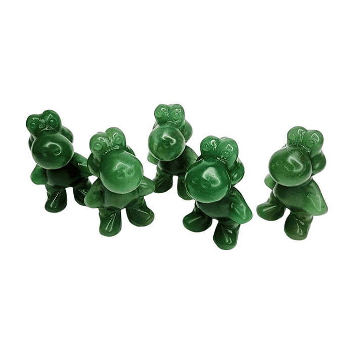 Green Aventurine Yoshi