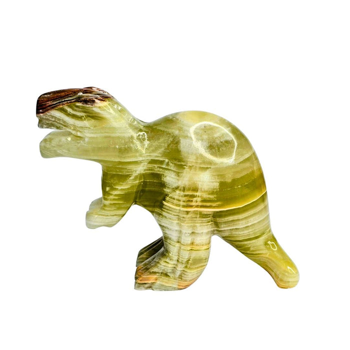 Green Calcite T-Rex