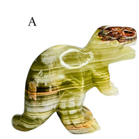 Green Calcite T-Rex