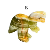 Green Calcite T-Rex