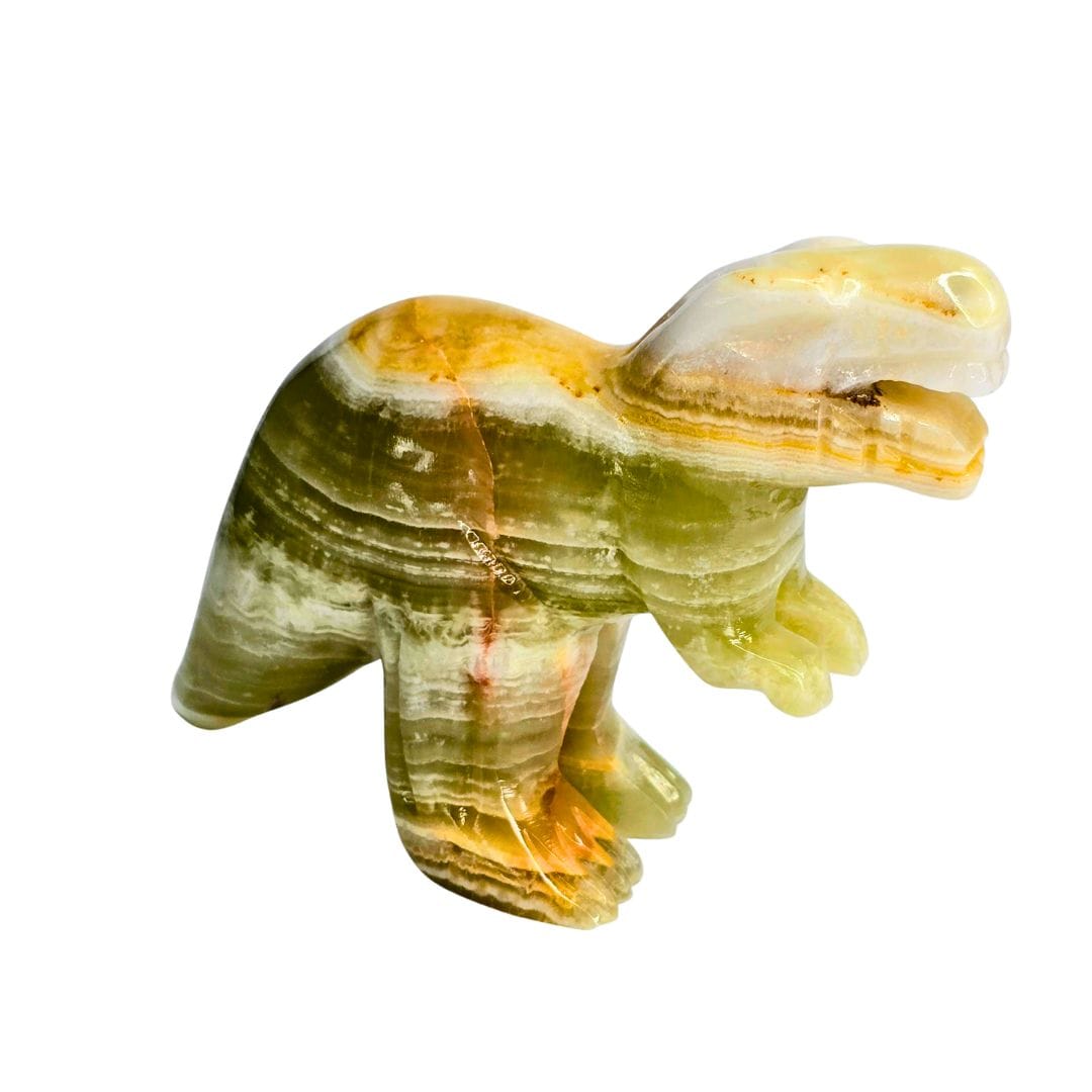 Green Calcite T-Rex
