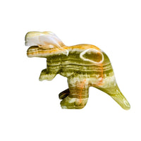 Green Calcite T-Rex