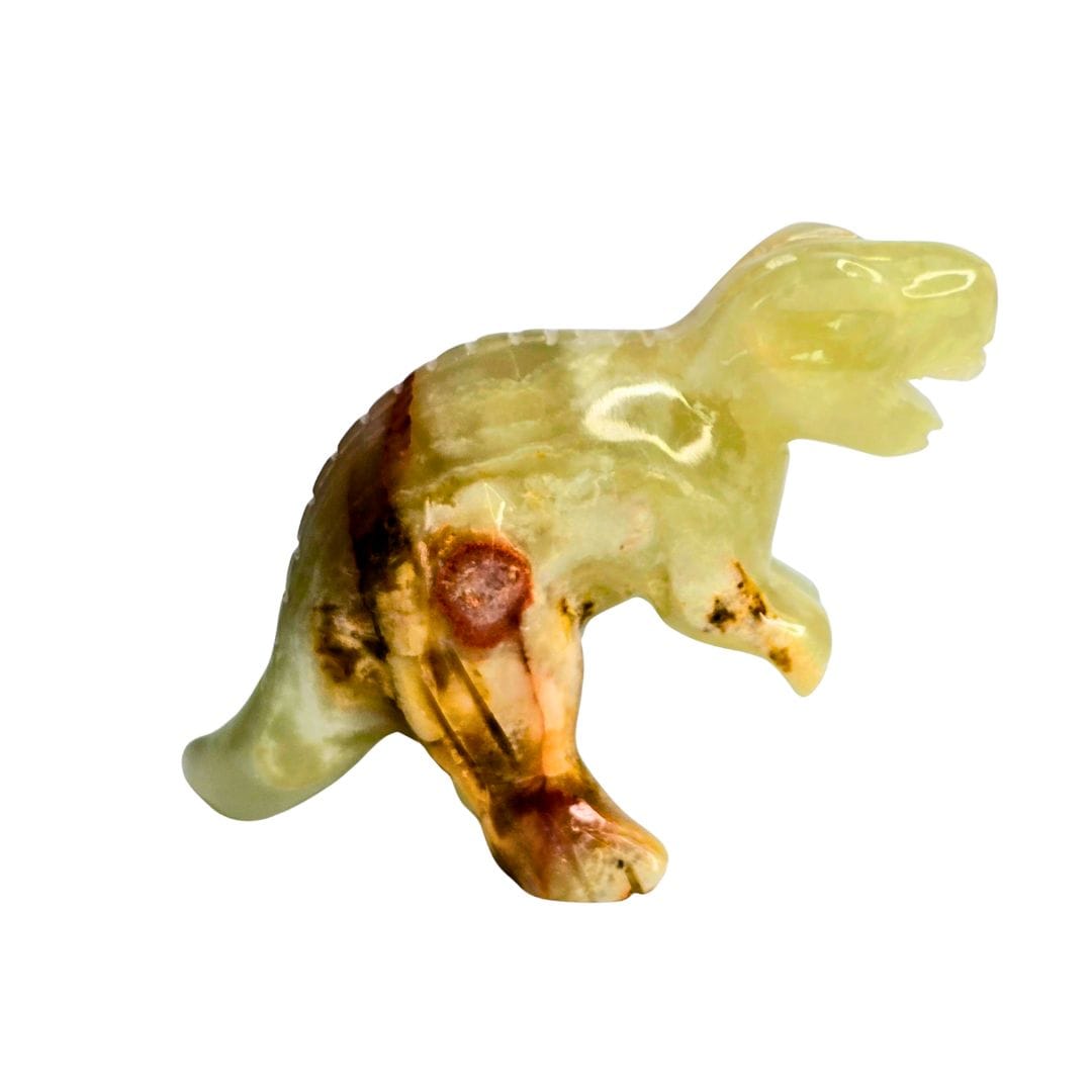 Green Calcite T-Rex