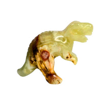 Green Calcite T-Rex