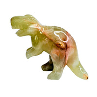 Green Calcite T-Rex