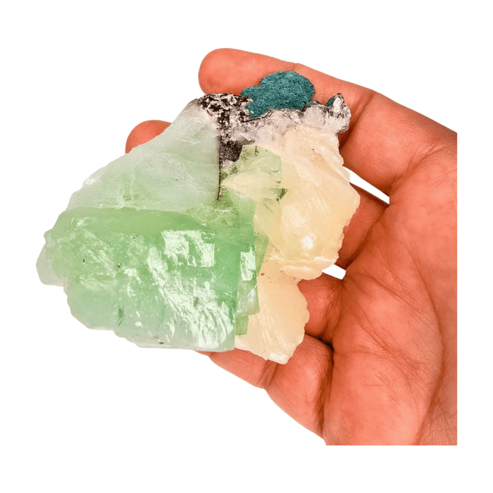 Green Apophyllite Specimen - Medium