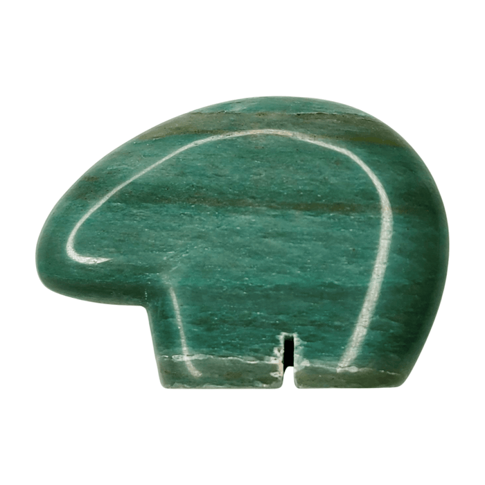 Green Aventurine Bear - Small