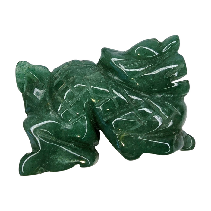 Green Aventurine Dragon